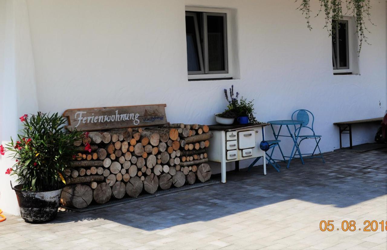 Ferienwohnung Zur Staffenbrugg Кессен Екстер'єр фото